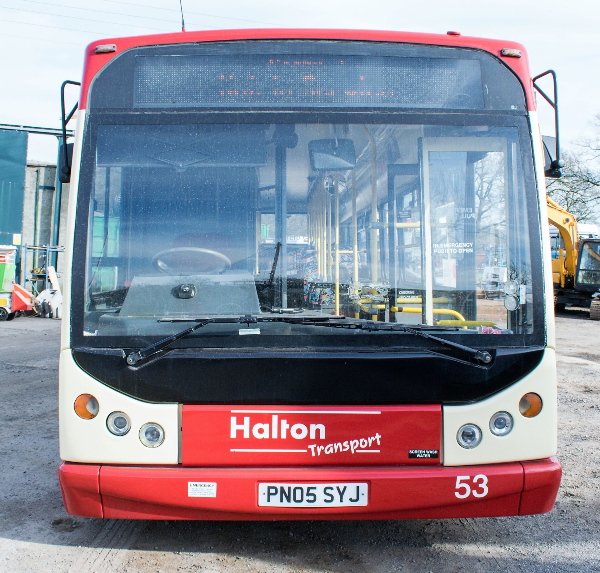 Dennis Super Dart 43 seat single deck service bus Registration Number: PN05 SYJ Date of - Image 5 of 14