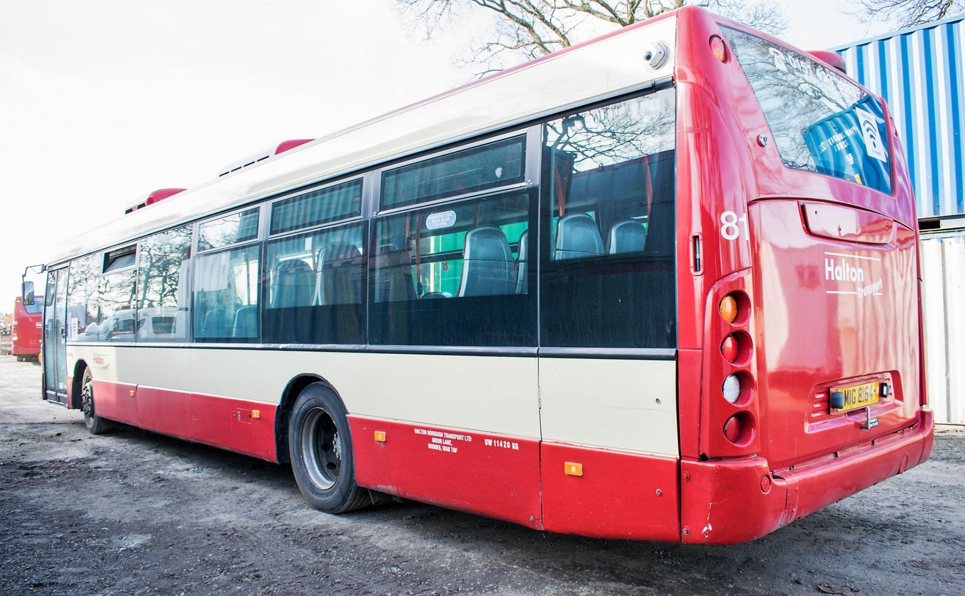 Scania OmniCity 33 seat single deck service bus Registration Number: MIG 8164 Date of - Image 3 of 14