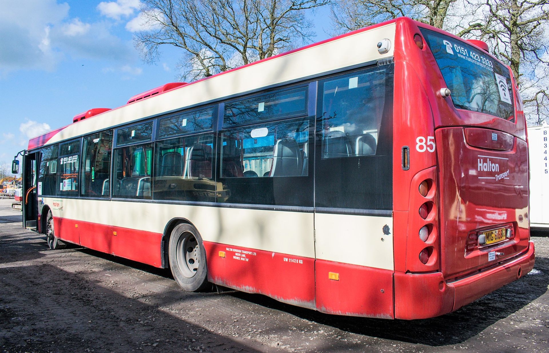 Scania OmniCity 33 seat single deck service bus Registration Number: MIG 8168 Date of - Image 3 of 14