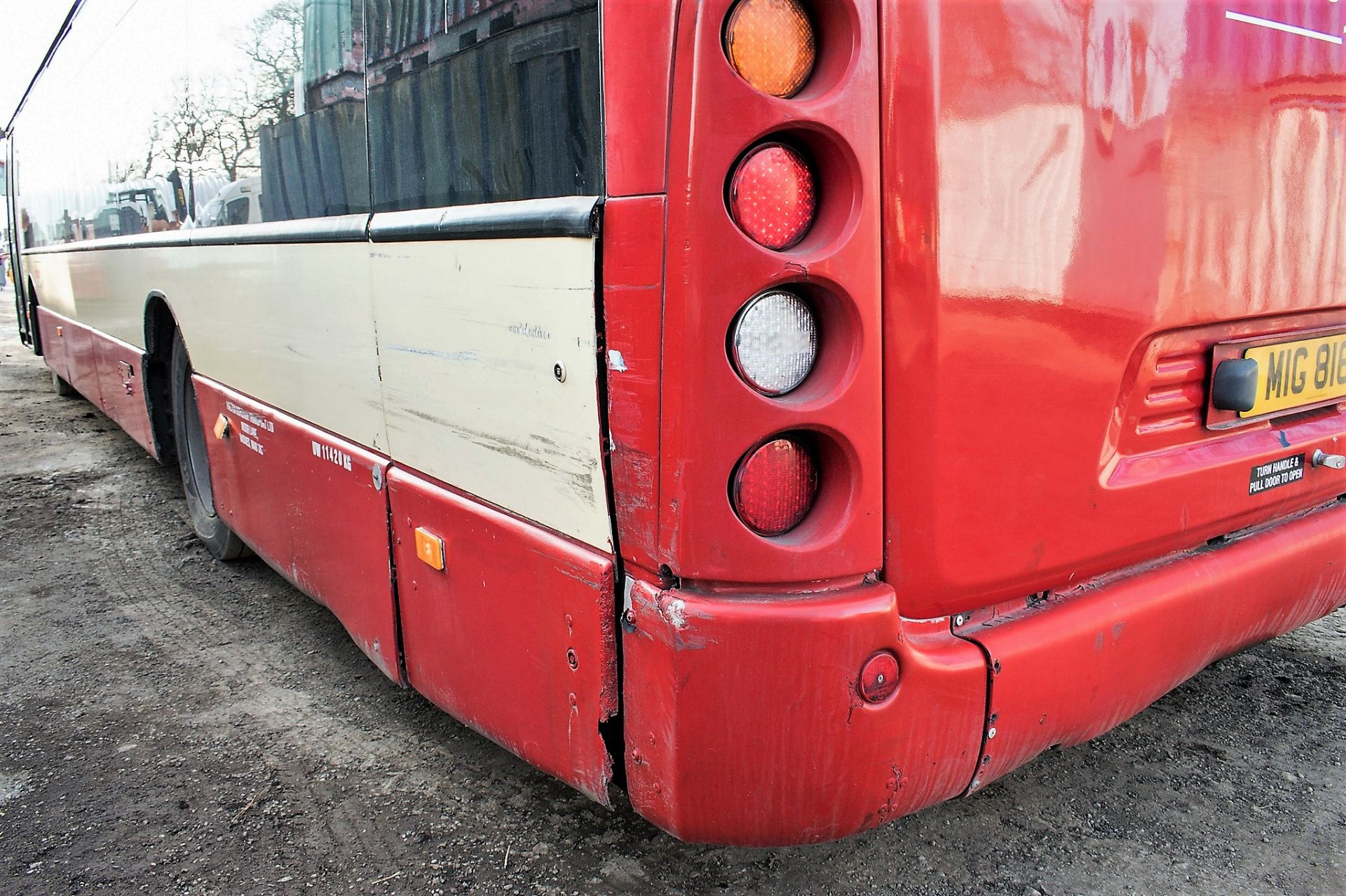 Scania OmniCity 33 seat single deck service bus Registration Number: MIG 8169 Date of - Image 9 of 14