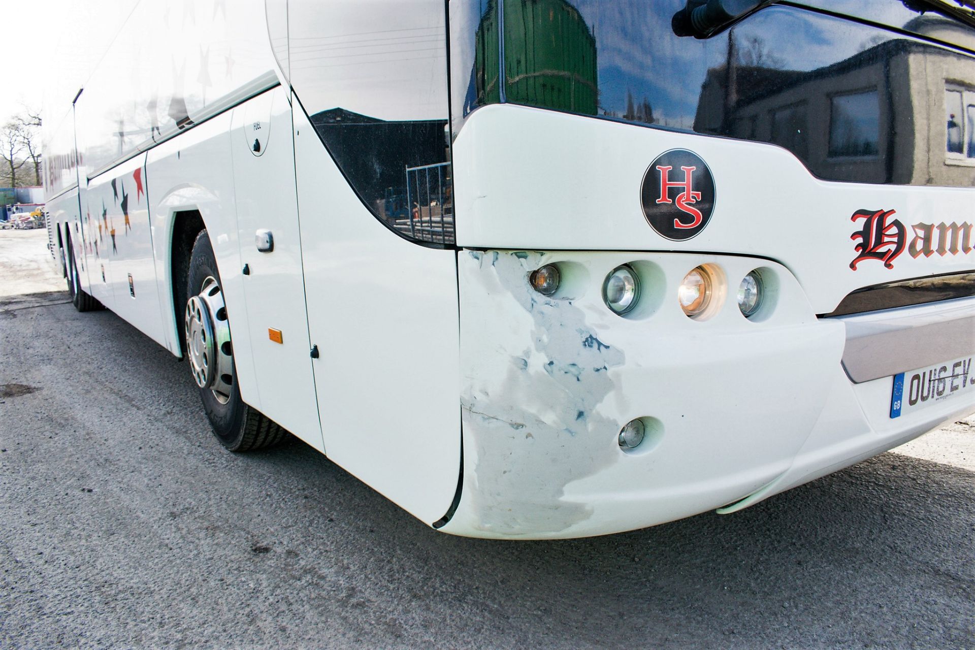 Neoplan Tourliner L 61 seat luxury coach Registration Number: OU16 EVJ Date of Registration: 23/04/ - Image 8 of 17