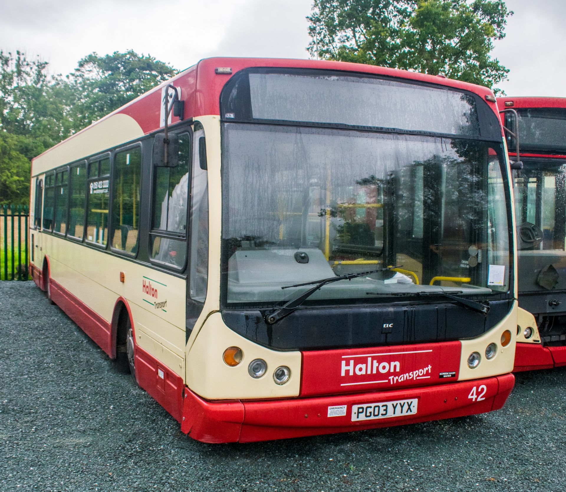 Dennis Super Dart 43 seat single deck service bus Registration Number: PG03 YYX Date of - Image 2 of 9