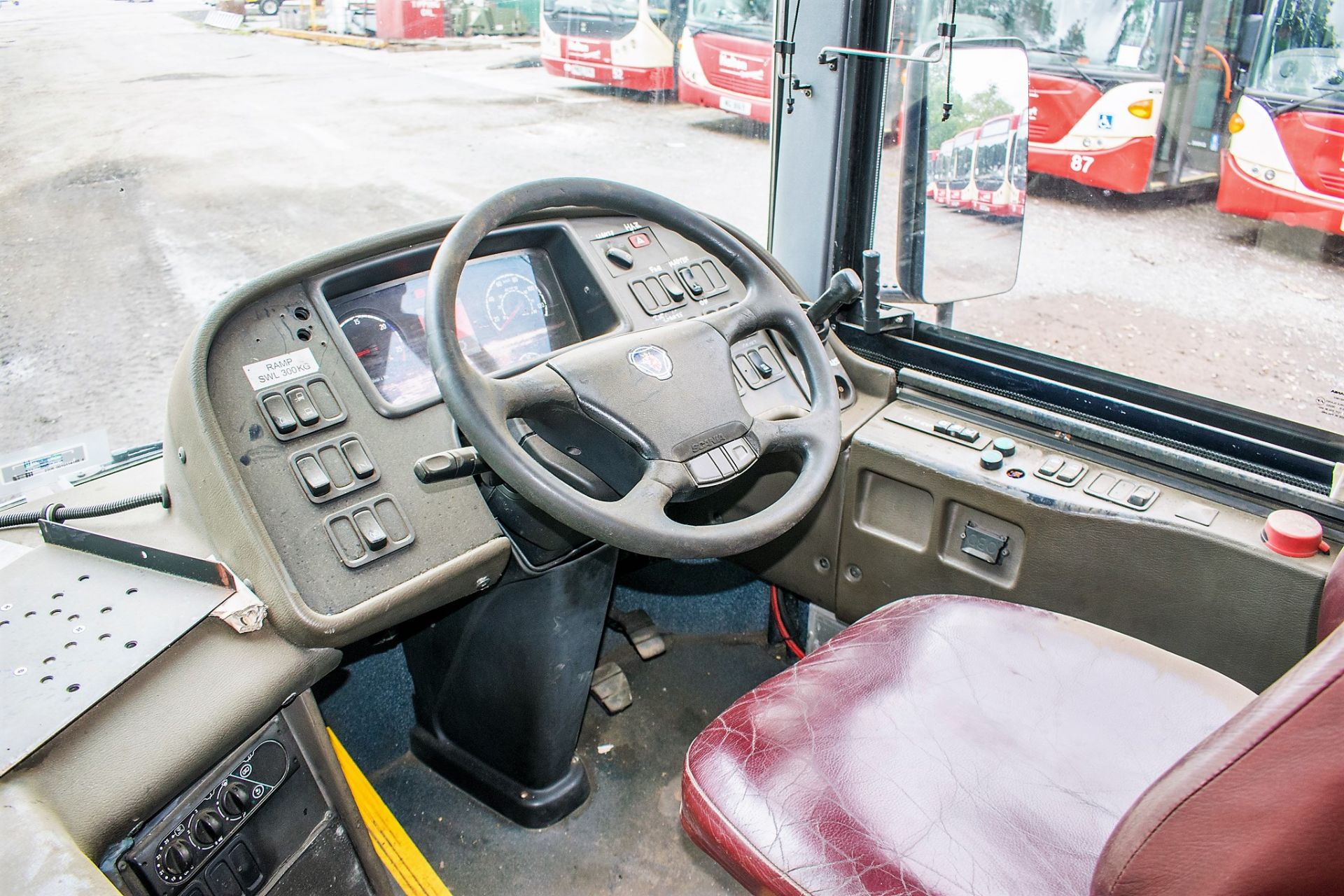 Scania OmniCity 33 seat single deck service bus Registration Number: MIG 8165 Date of - Image 13 of 14