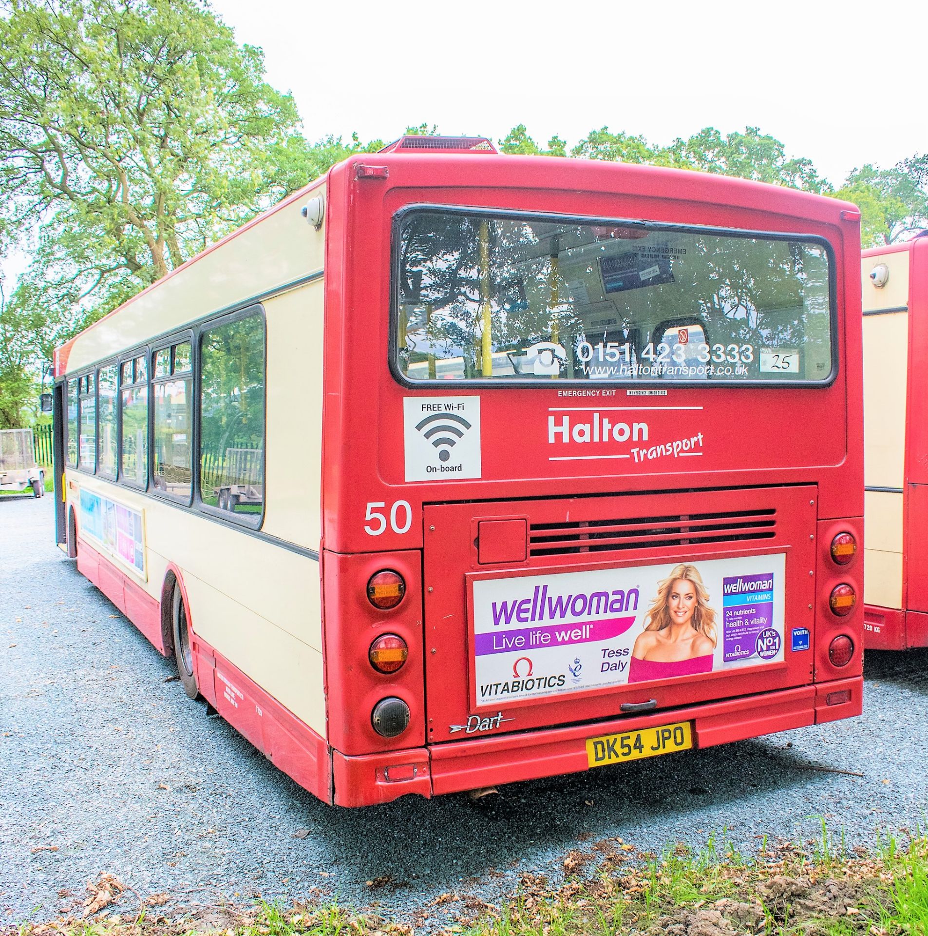 Dennis Super Dart 43 seat single deck service bus Registration Number: DK54 JPO Date of - Image 4 of 7