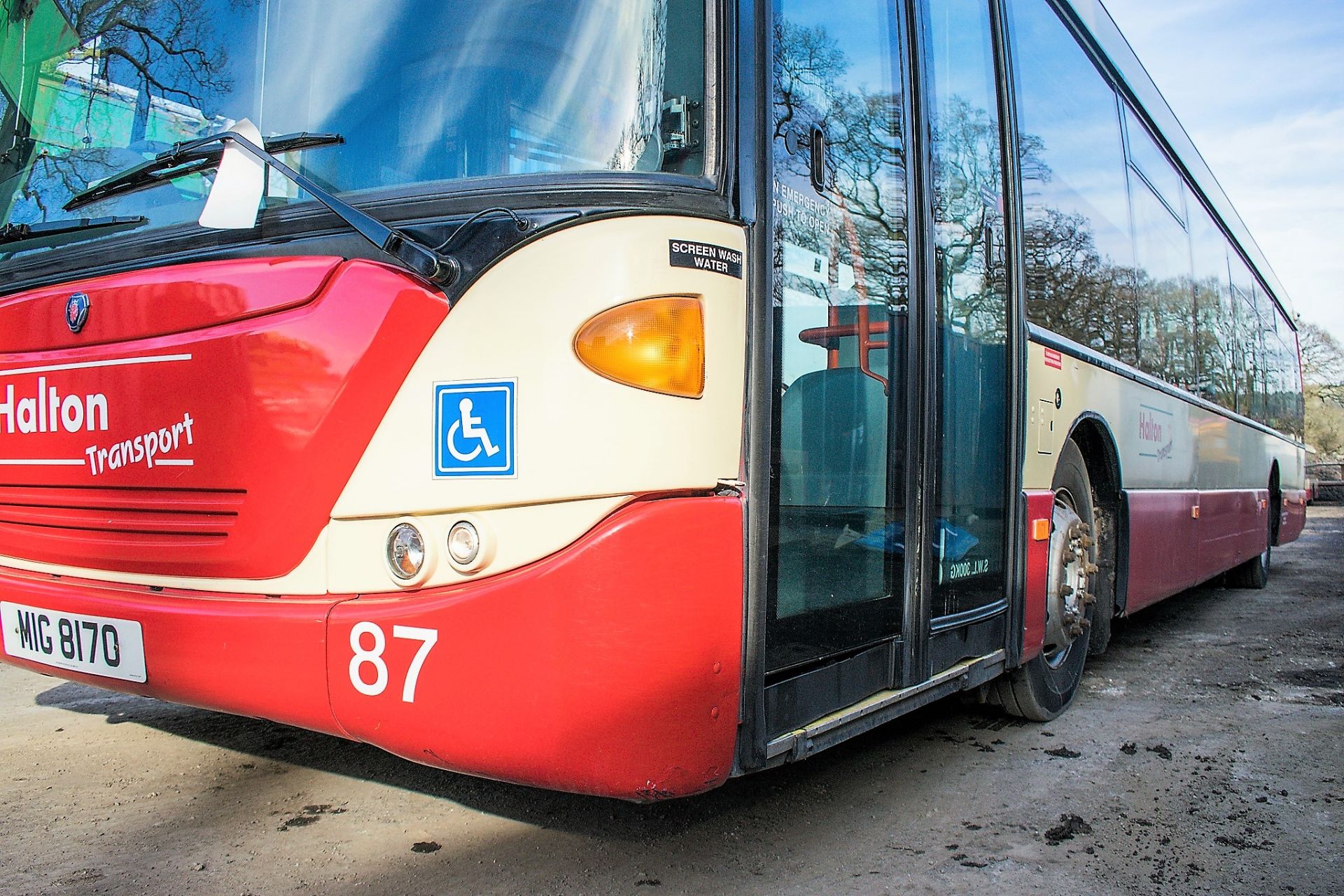 Scania OmniCity 33 seat single deck service bus Registration Number: MIG 8170 Date of - Image 7 of 14