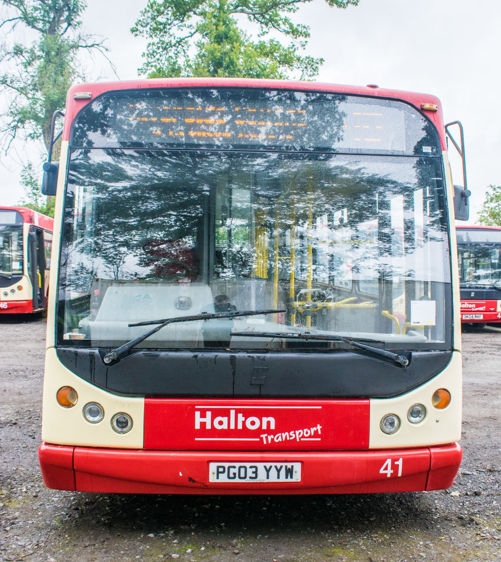 Dennis Super Dart 43 seat single deck service bus Registration Number: PG03 YYW Date of - Image 5 of 11