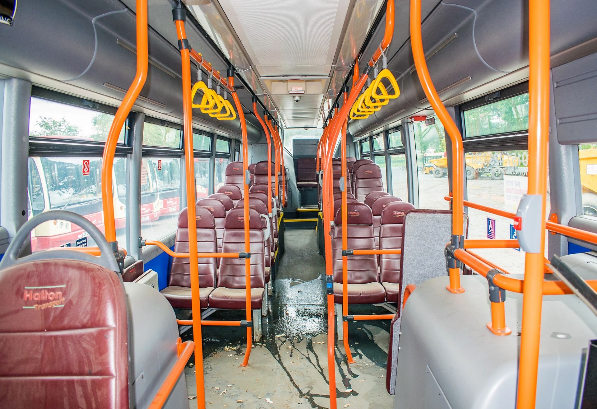 Scania OmniCity 33 seat single deck service bus Registration Number: MIG 8165 Date of - Image 11 of 14