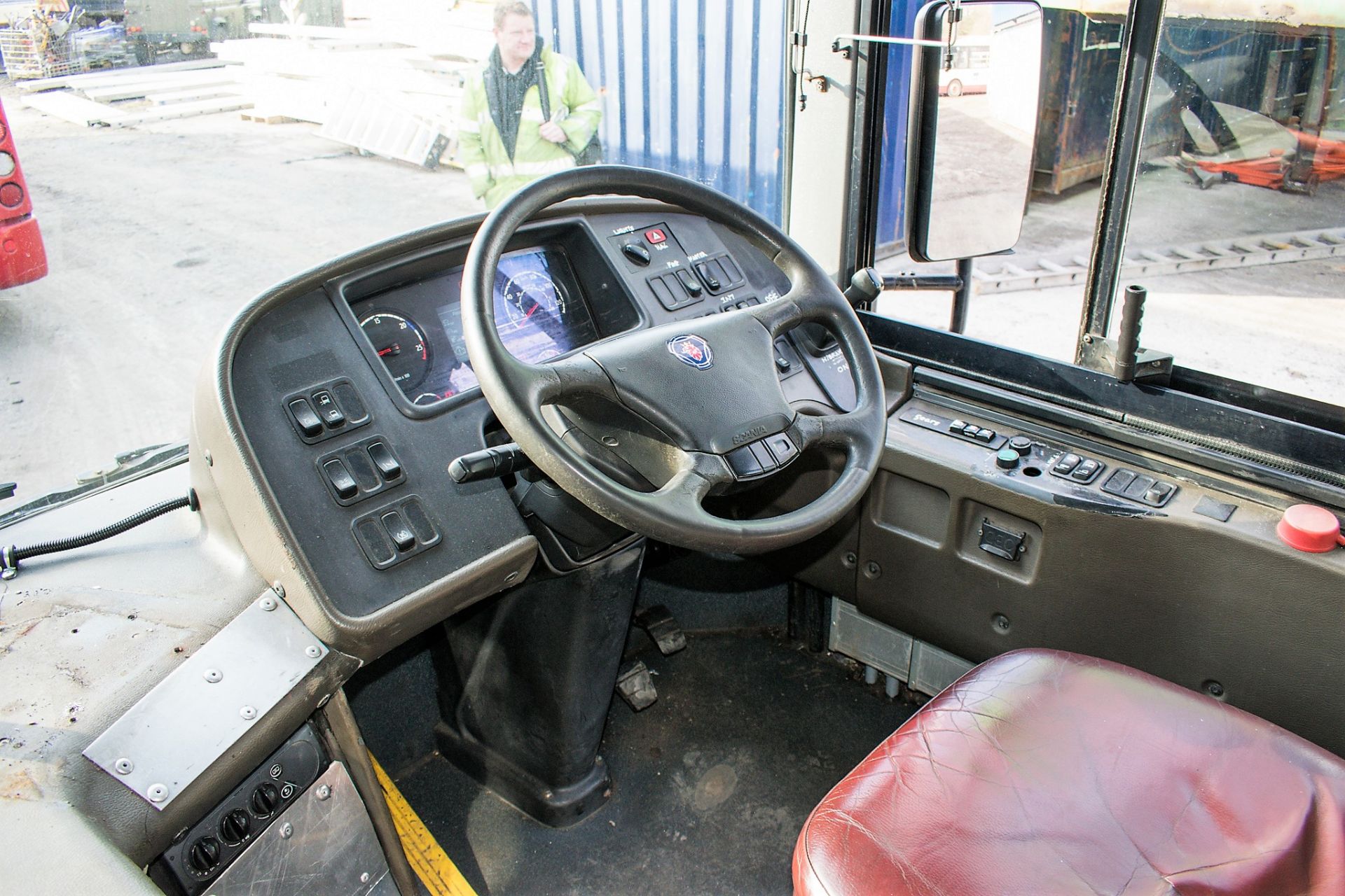 Scania OmniCity 33 seat single deck service bus Registration Number: MIG 8170 Date of - Image 13 of 14