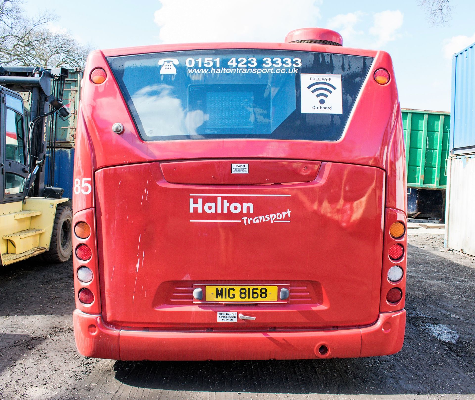 Scania OmniCity 33 seat single deck service bus Registration Number: MIG 8168 Date of - Image 6 of 14