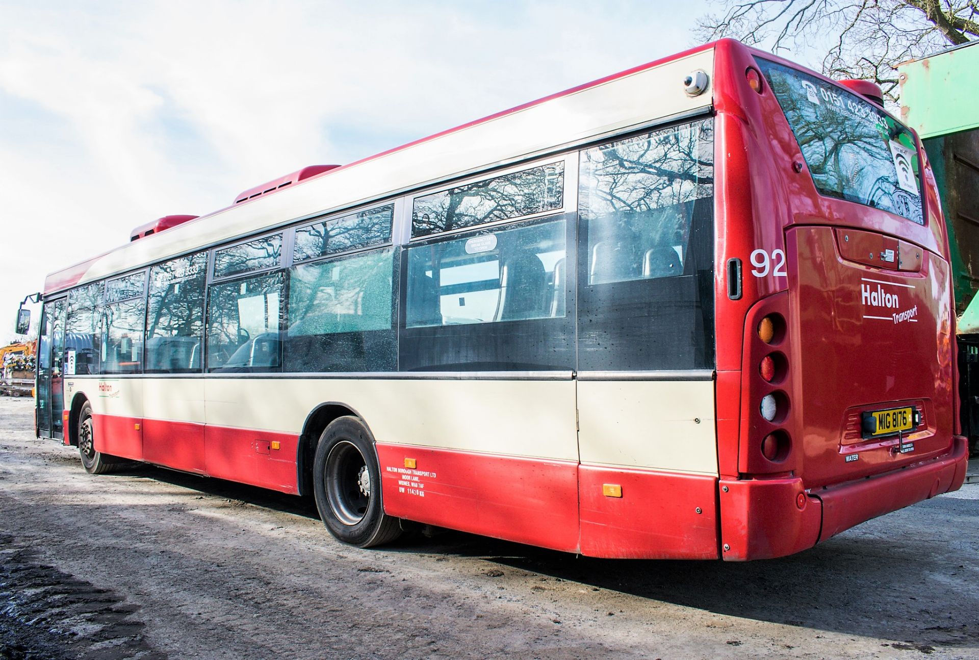 Scania OmniCity 33 seat single deck service bus Registration Number: MIG 8176 Date of - Image 3 of 14