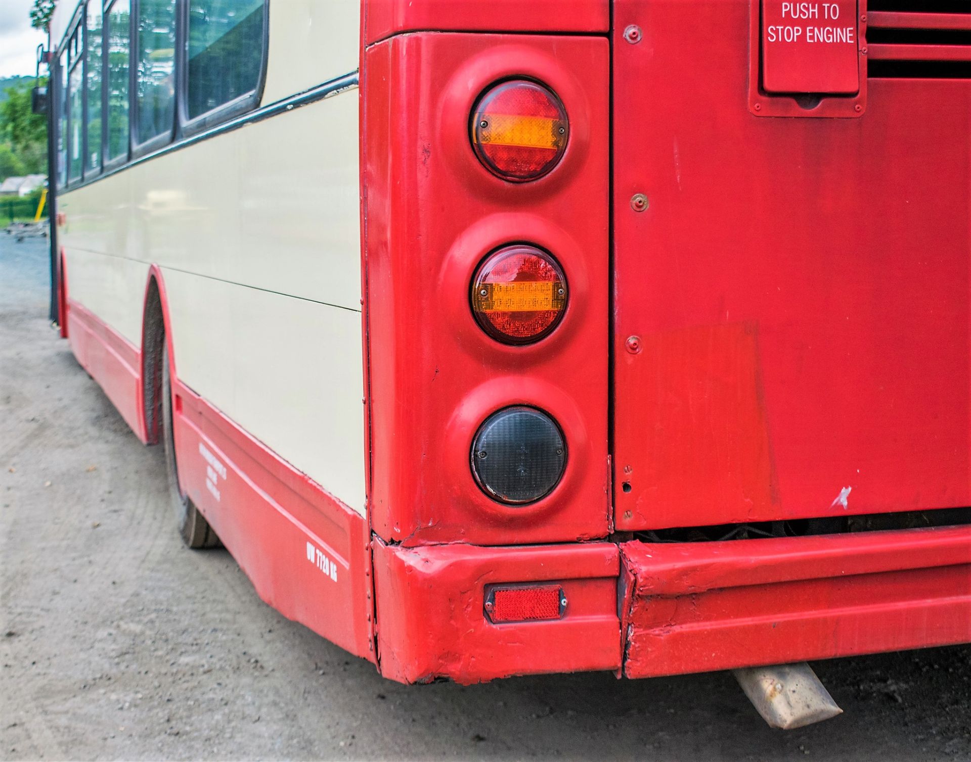 Dennis Super Dart 43 seat single deck service bus Registration Number: PG03 YYZ Date of - Image 9 of 14