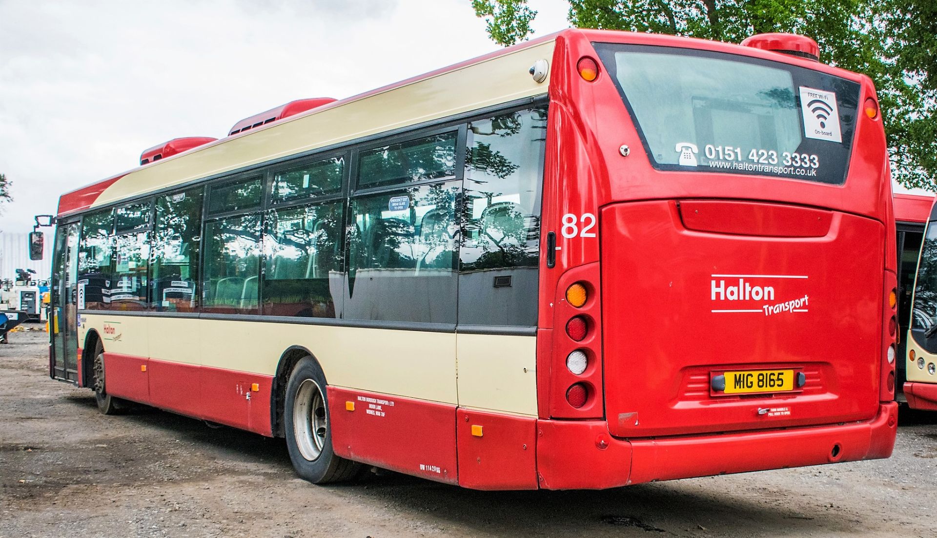 Scania OmniCity 33 seat single deck service bus Registration Number: MIG 8165 Date of - Image 4 of 14