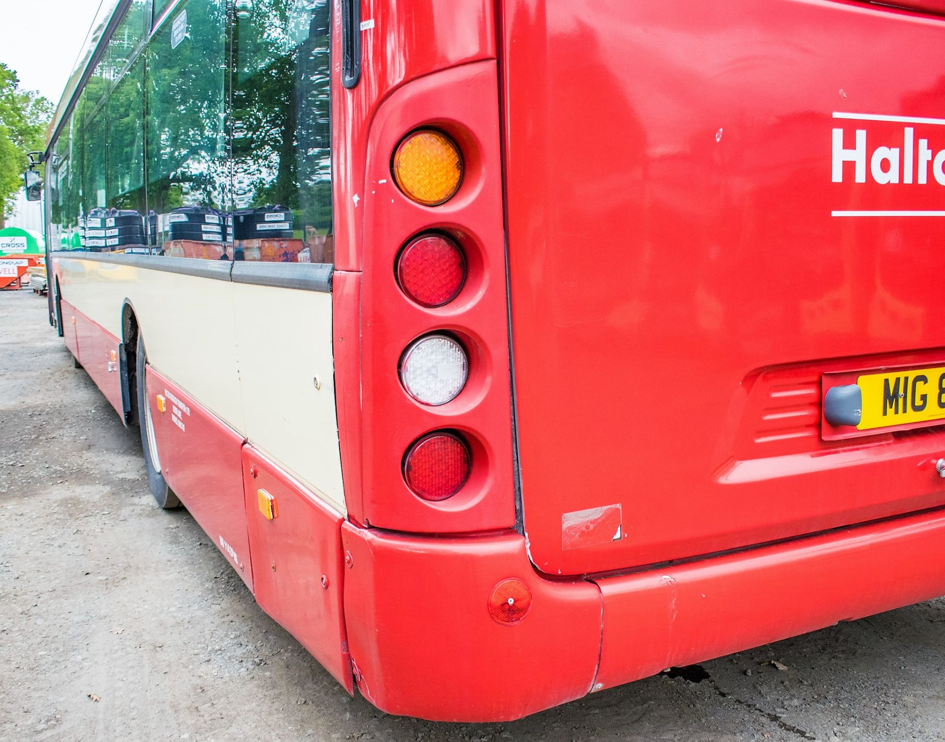 Scania OmniCity 33 seat single deck service bus Registration Number: MIG 8165 Date of - Image 10 of 14