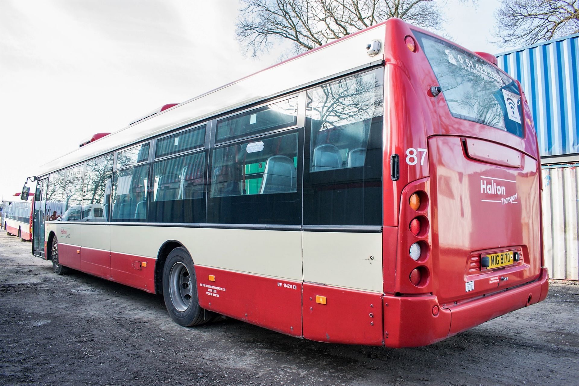 Scania OmniCity 33 seat single deck service bus Registration Number: MIG 8170 Date of - Image 3 of 14