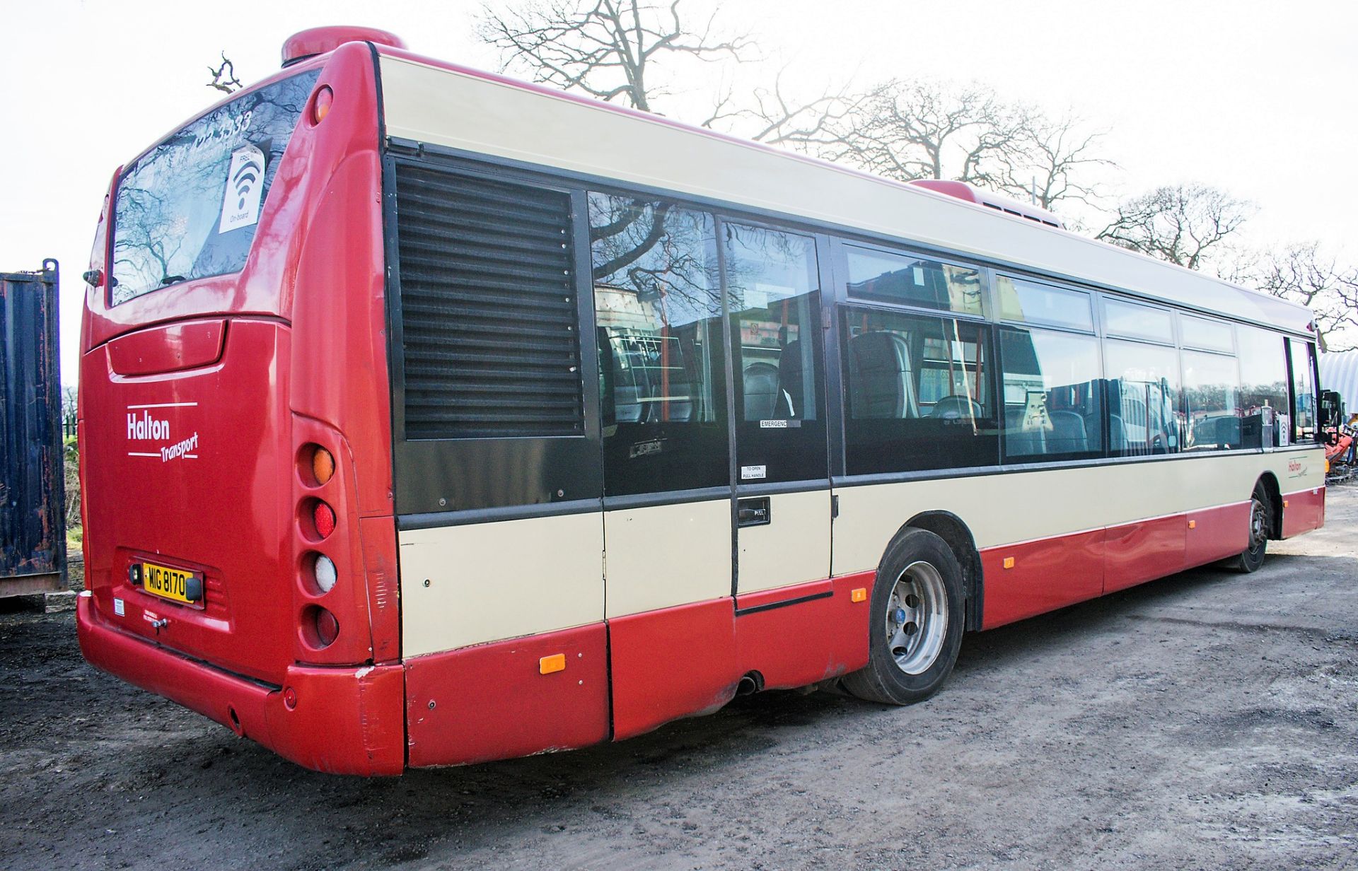 Scania OmniCity 33 seat single deck service bus Registration Number: MIG 8170 Date of - Image 4 of 14