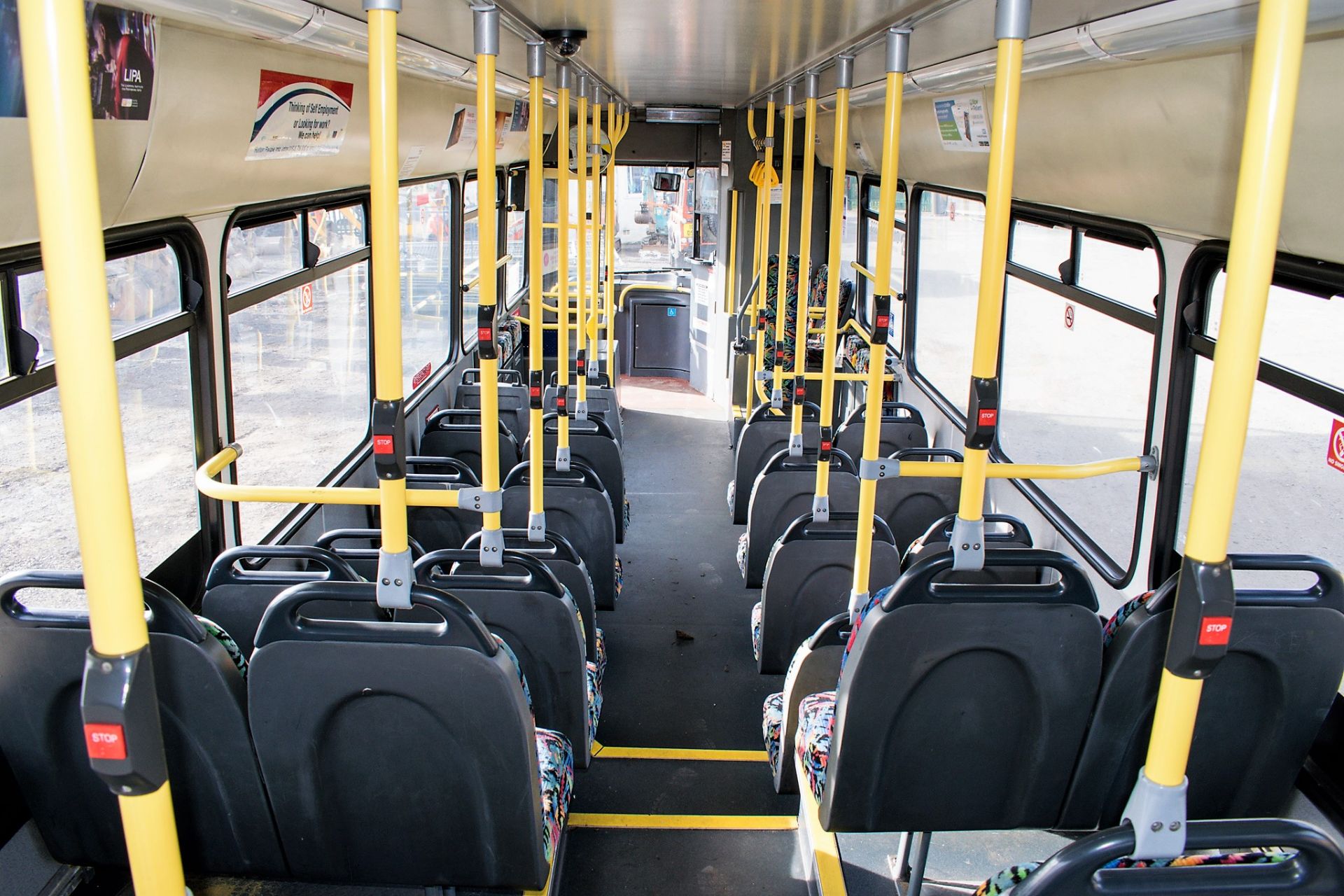 Dennis Super Dart 43 seat single deck service bus Registration Number: PN05 SYJ Date of - Image 12 of 14