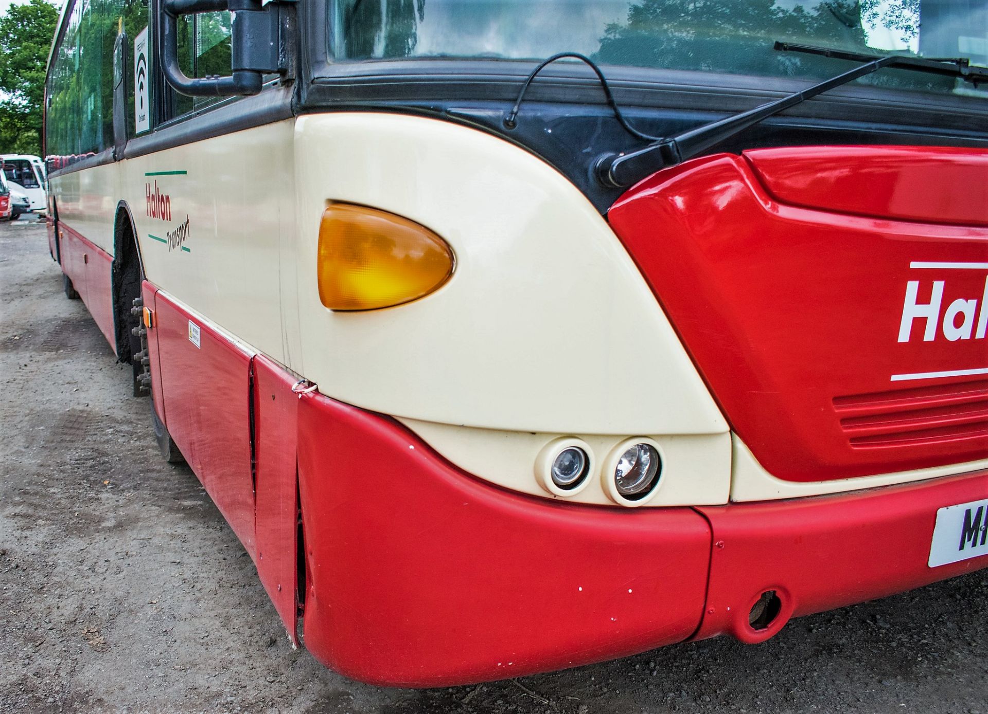 Scania OmniCity 33 seat single deck service bus Registration Number: MIG 8165 Date of - Image 8 of 14