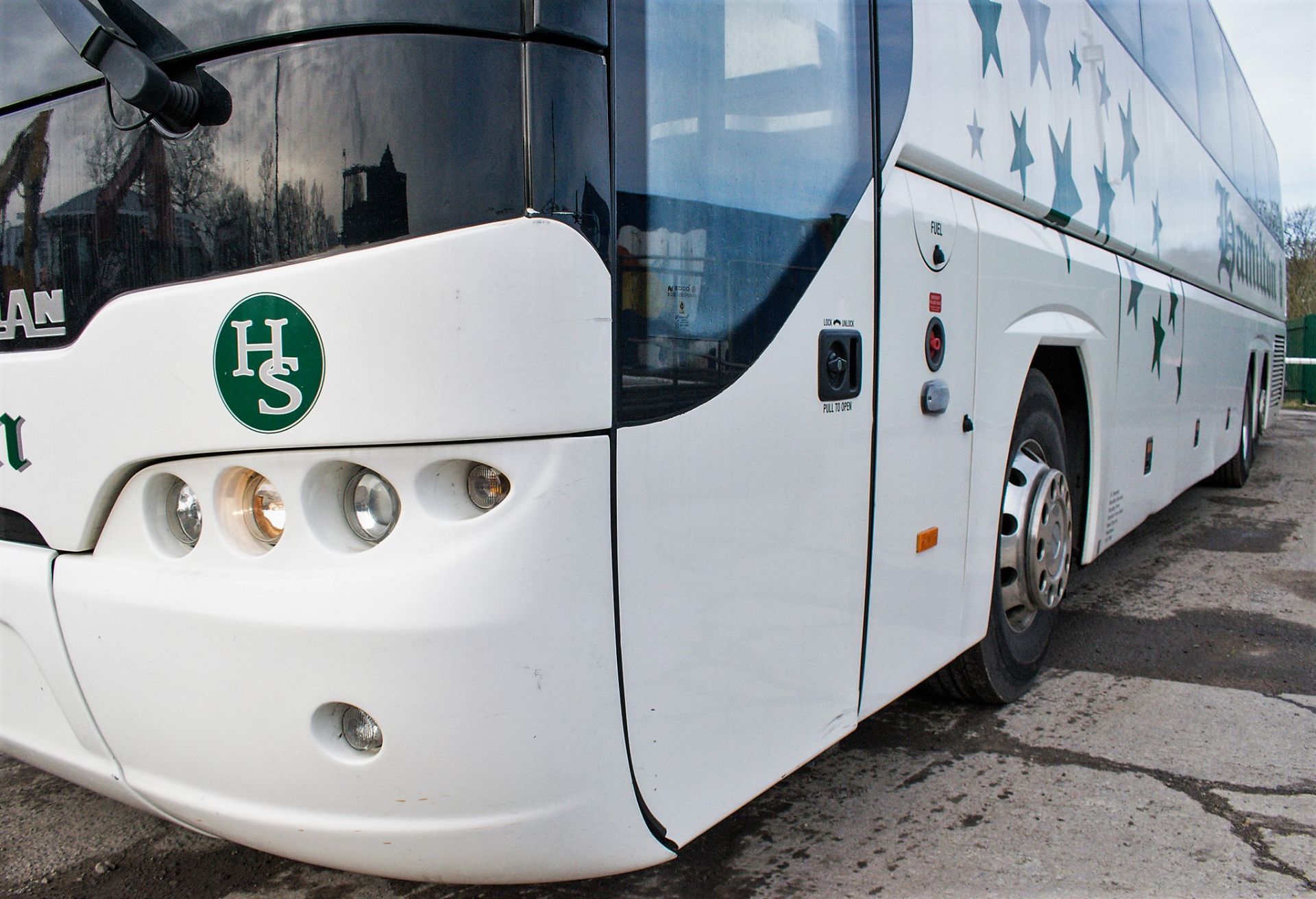 Neoplan Tourliner L 61 seat luxury coach Registration Number: OU16 EVG Date of Registration: 23/04/ - Image 8 of 17