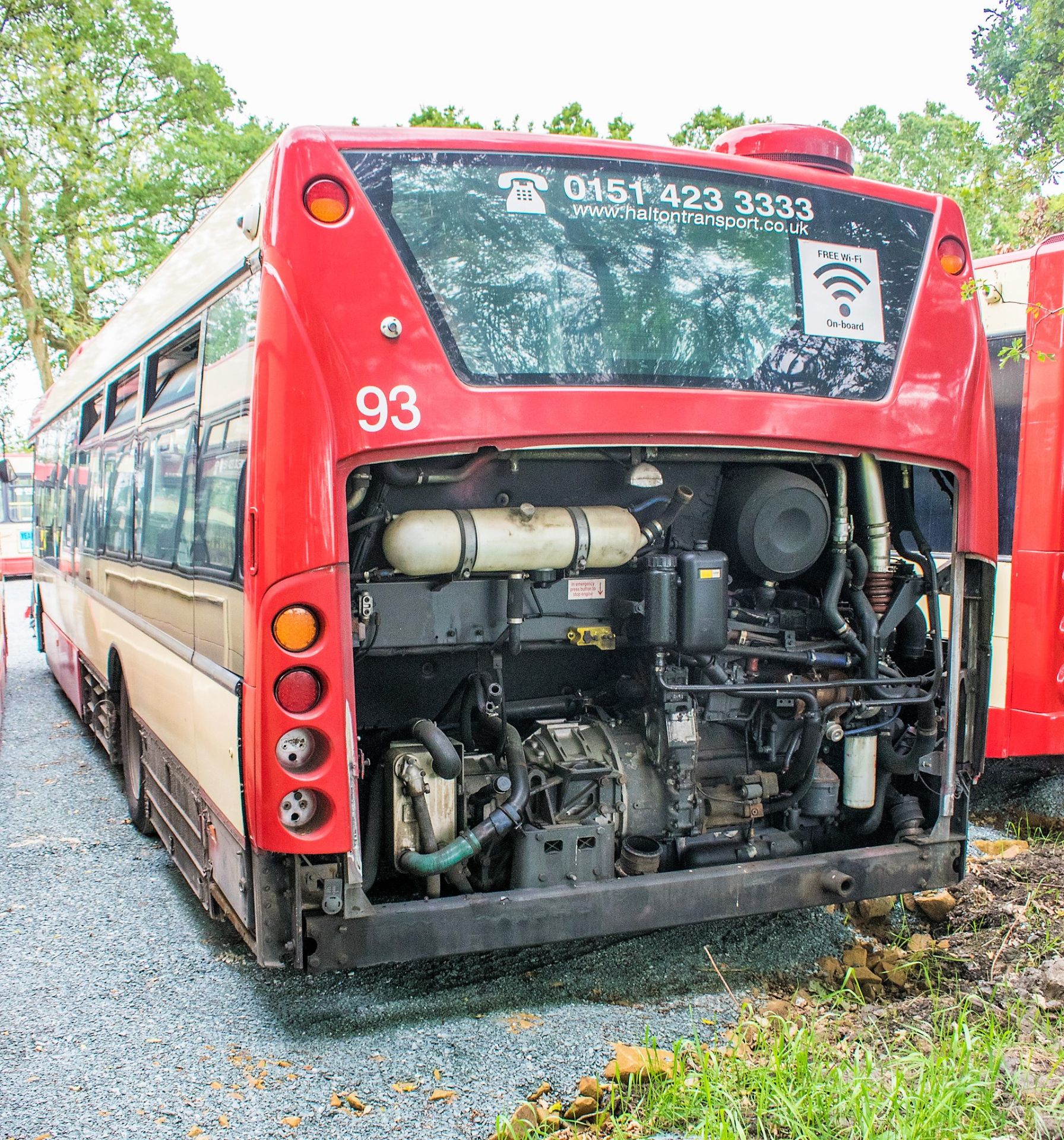 Scania OmniCity 33 seat single deck service bus Registration Number: MIG 8177 Date of - Image 4 of 6