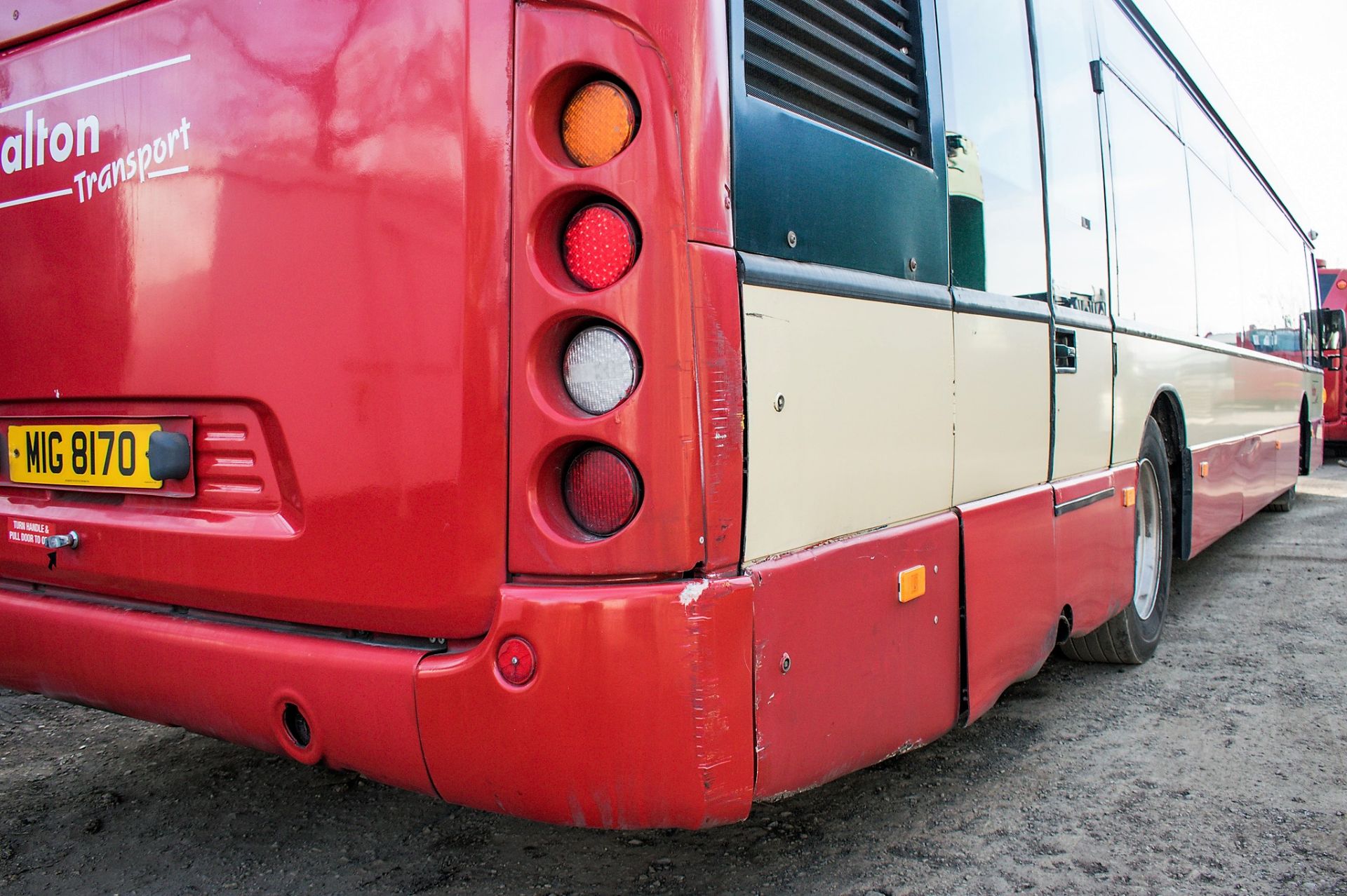 Scania OmniCity 33 seat single deck service bus Registration Number: MIG 8170 Date of - Image 9 of 14