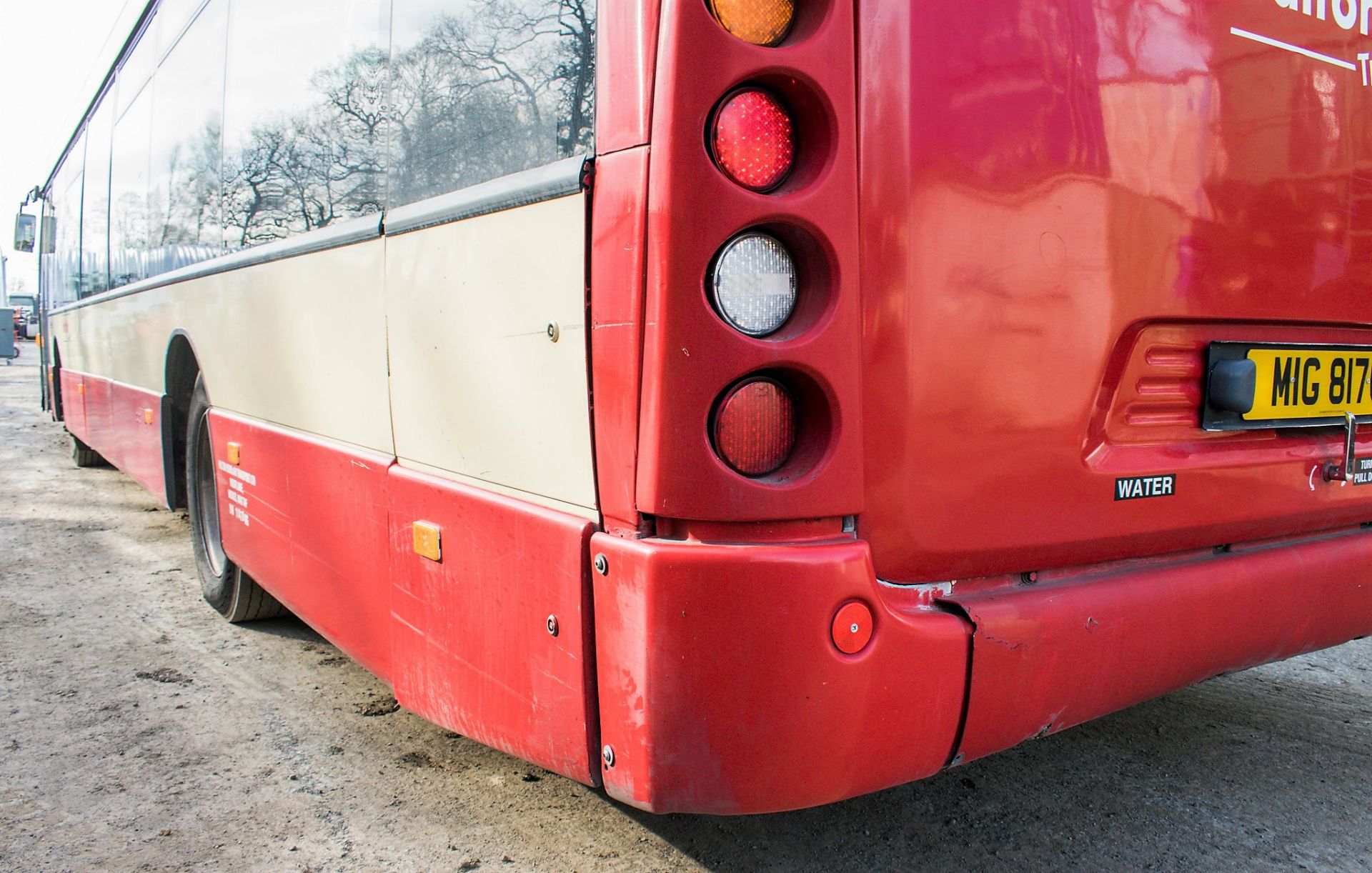 Scania OmniCity 33 seat single deck service bus Registration Number: MIG 8176 Date of - Image 10 of 14