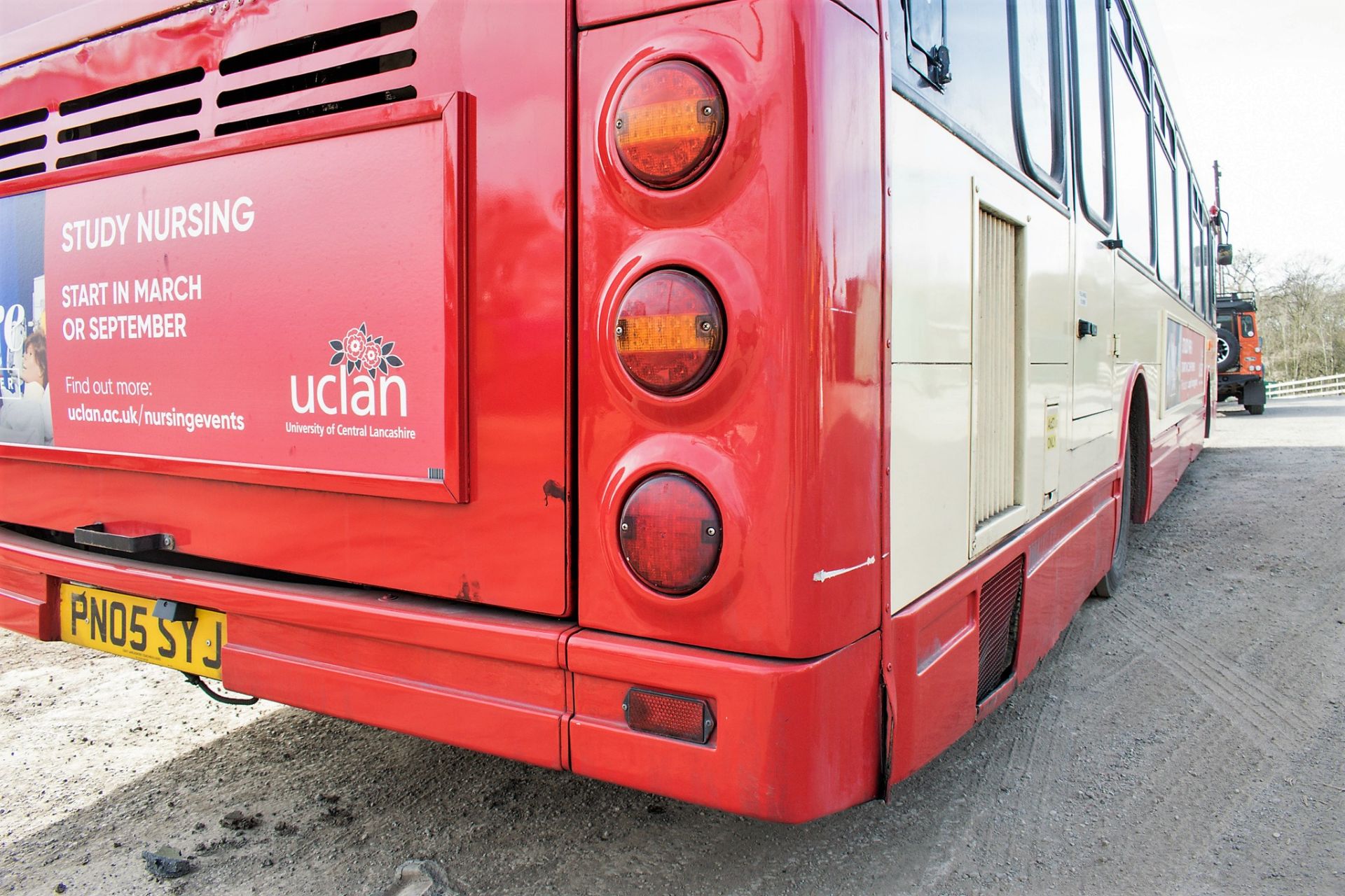 Dennis Super Dart 43 seat single deck service bus Registration Number: PN05 SYJ Date of - Image 9 of 14