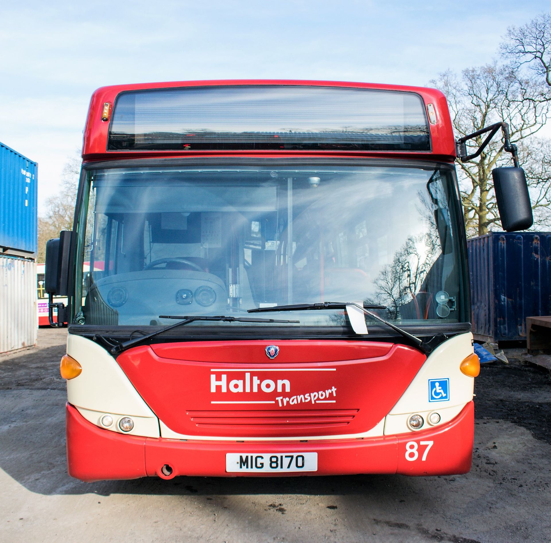 Scania OmniCity 33 seat single deck service bus Registration Number: MIG 8170 Date of - Image 5 of 14