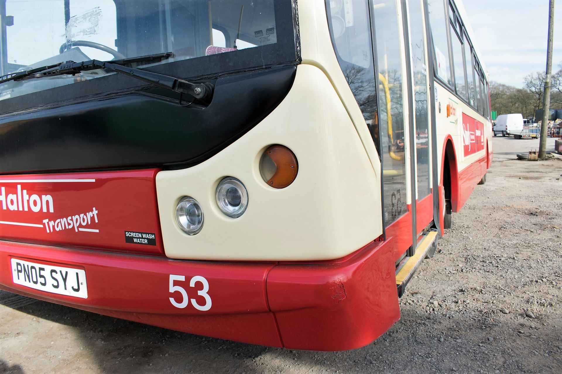 Dennis Super Dart 43 seat single deck service bus Registration Number: PN05 SYJ Date of - Image 7 of 14