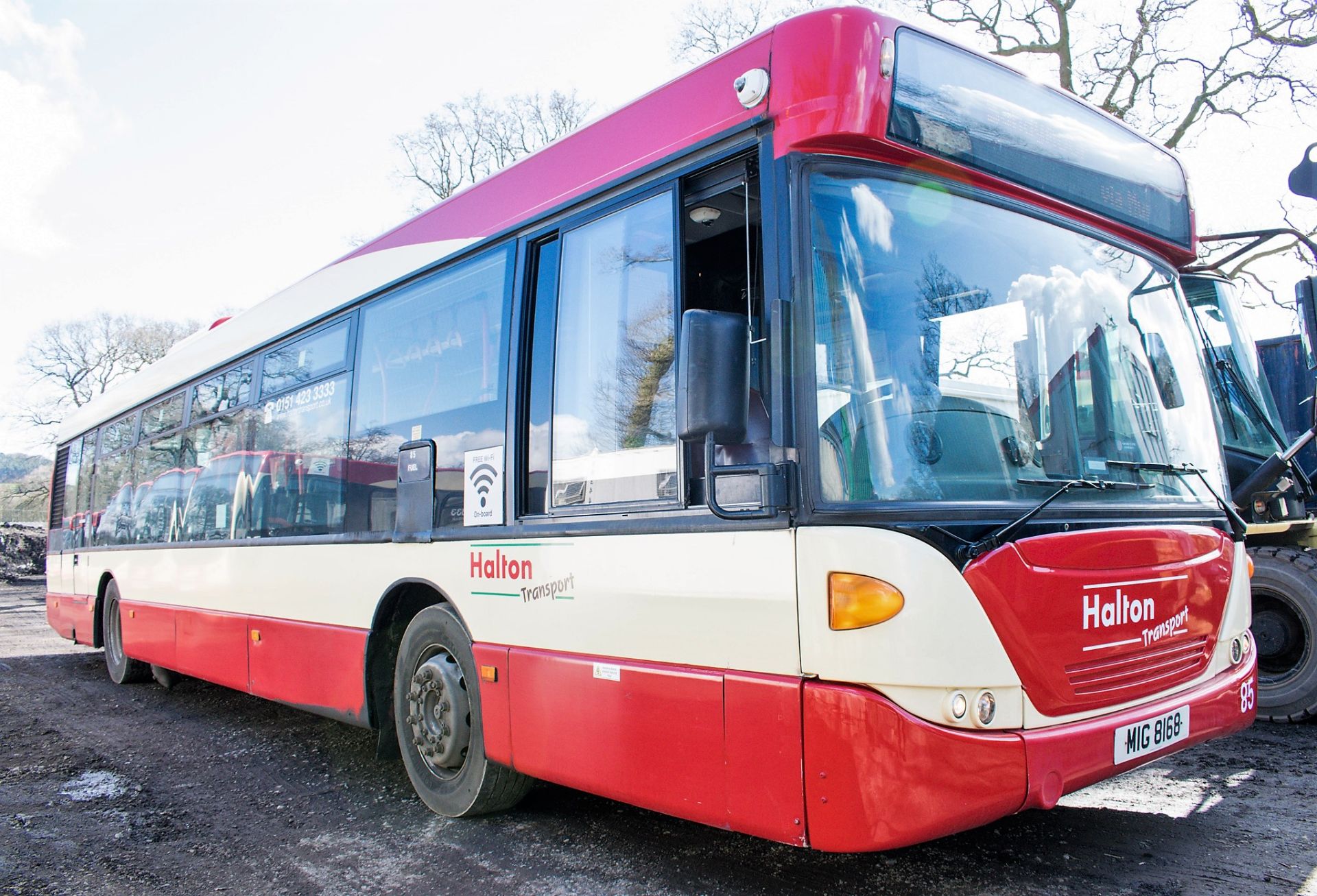 Scania OmniCity 33 seat single deck service bus Registration Number: MIG 8168 Date of - Image 2 of 14