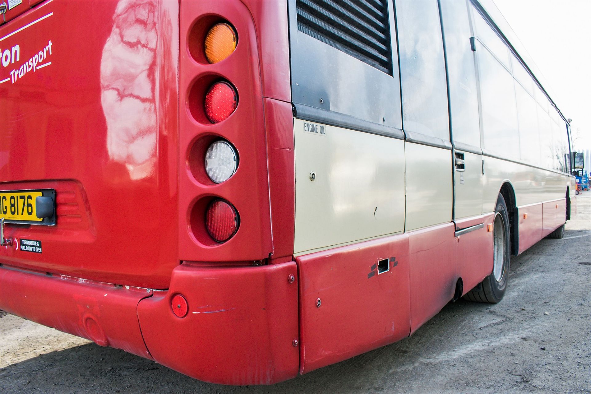 Scania OmniCity 33 seat single deck service bus Registration Number: MIG 8176 Date of - Image 9 of 14