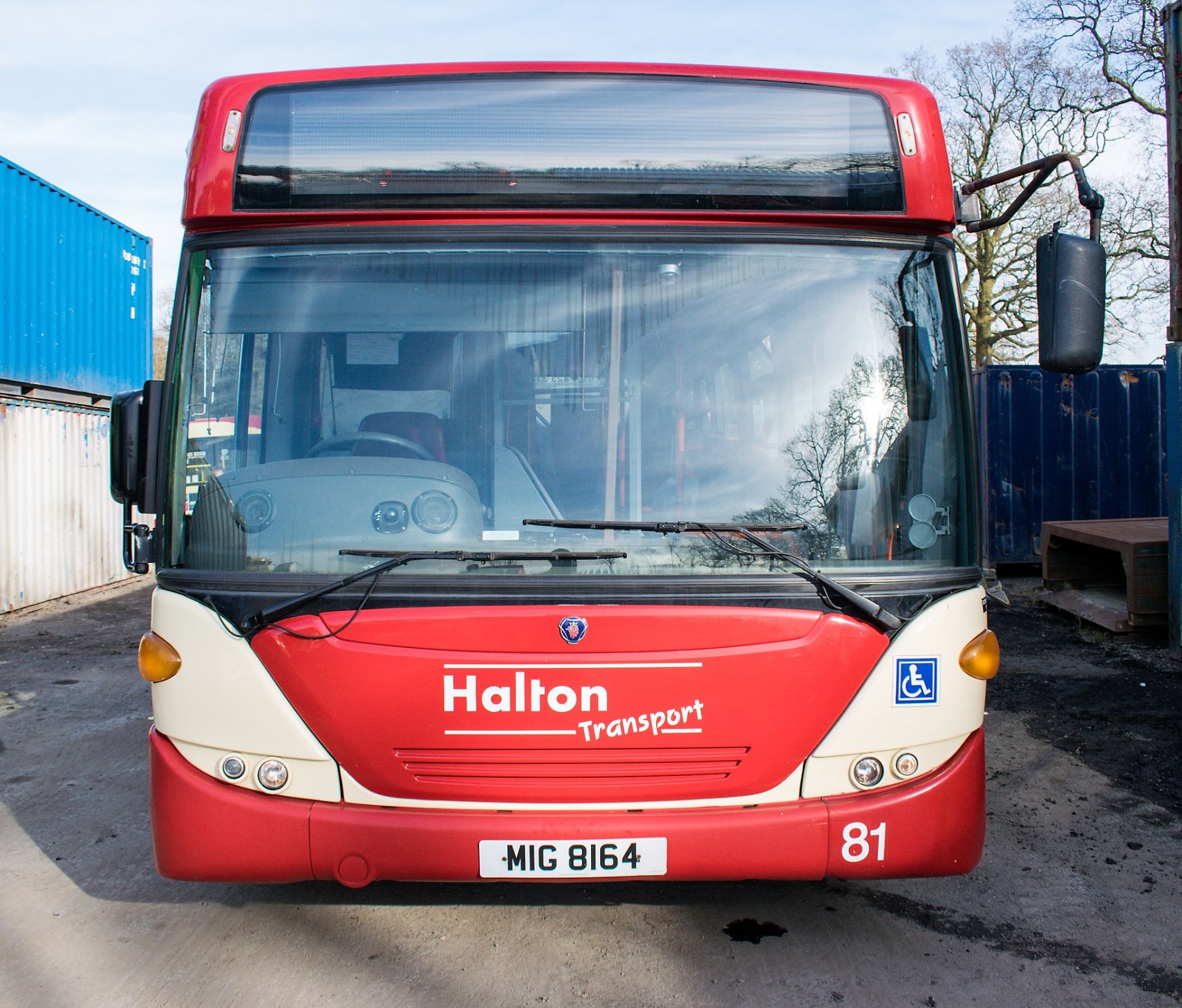 Scania OmniCity 33 seat single deck service bus Registration Number: MIG 8164 Date of - Image 5 of 14