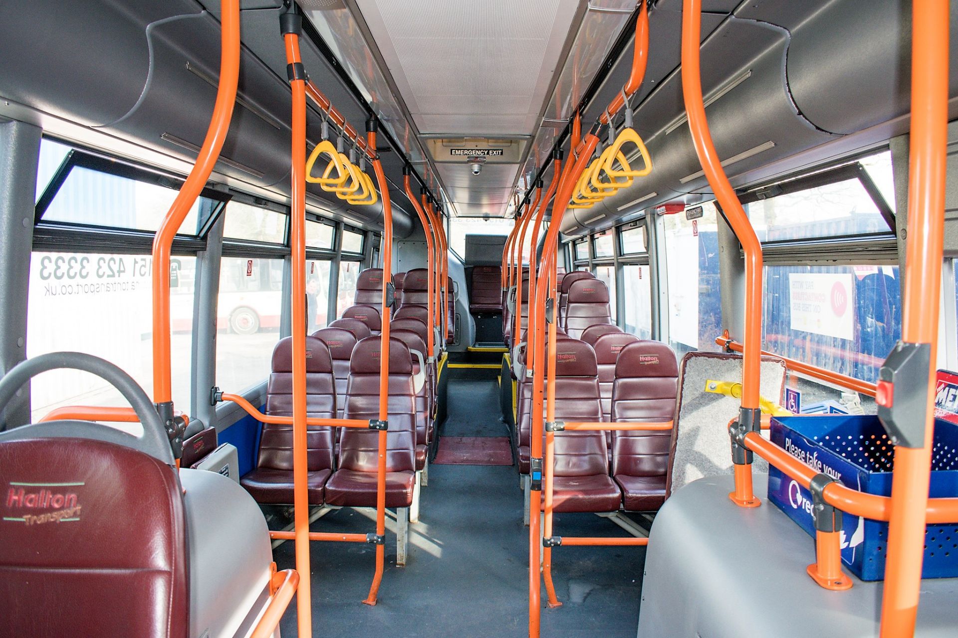 Scania OmniCity 33 seat single deck service bus Registration Number: MIG 8164 Date of - Image 11 of 14