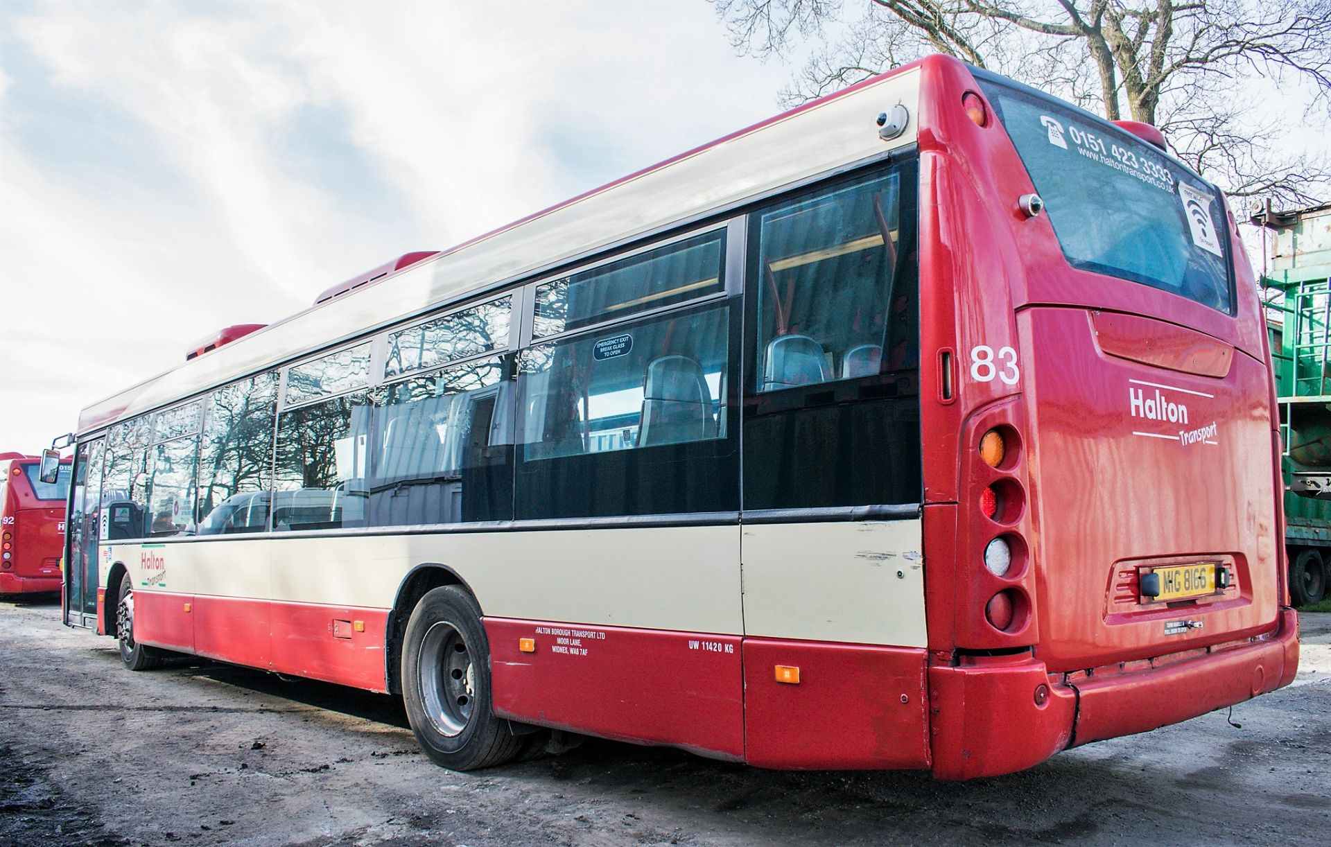 Scania OmniCity 33 seat single deck service bus Registration Number: MIG 8166 Date of - Image 3 of 14