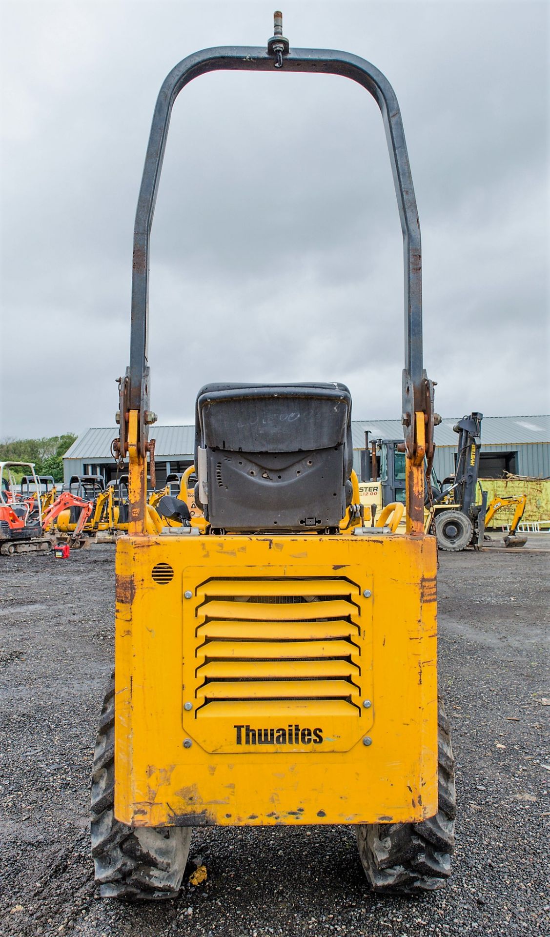 Thwaites 1 tonne hydrostatic hi-tip dumper Year: 2007 S/N: 707B1310 Recorded Hours: Not displayed ( - Image 6 of 19
