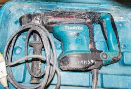 Makita 110v SDS rotary hammer drill c/w carry case