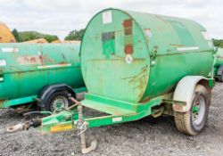 Trailer Engineering fast tow 500 gallon bunded fuel bowser A581767 ** No pump or hose **
