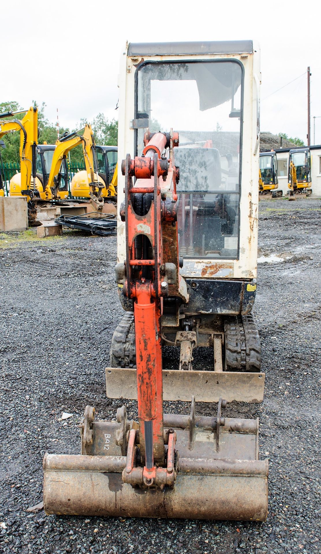 Kubota KX36-3 1.5 tonne rubber tracked mini excavator Year: S/N: 5528 blade, piped & 3 buckets - Image 5 of 18