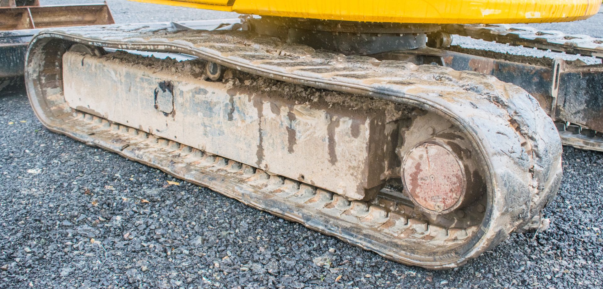 JCB 8050 RTS 5 tonne rubber tracked excavator Year: 2013 S/N: 741918 Recorded Hours: 3892 Piped, - Image 9 of 21