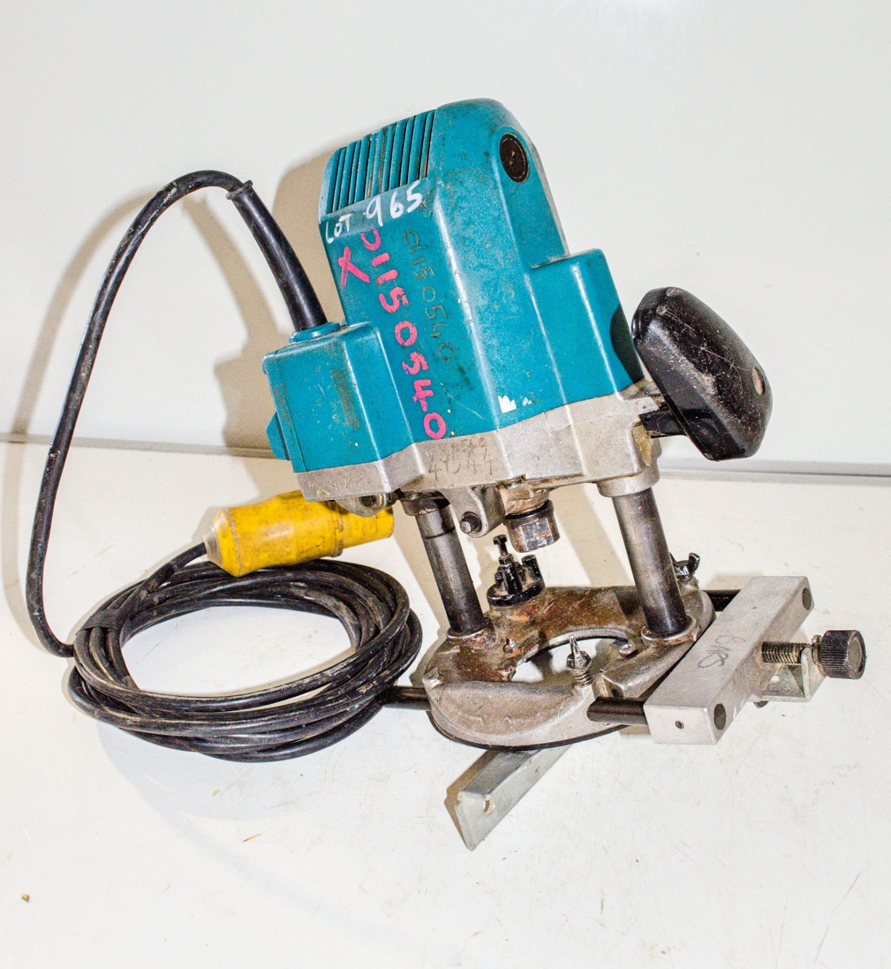 Makita 110v router