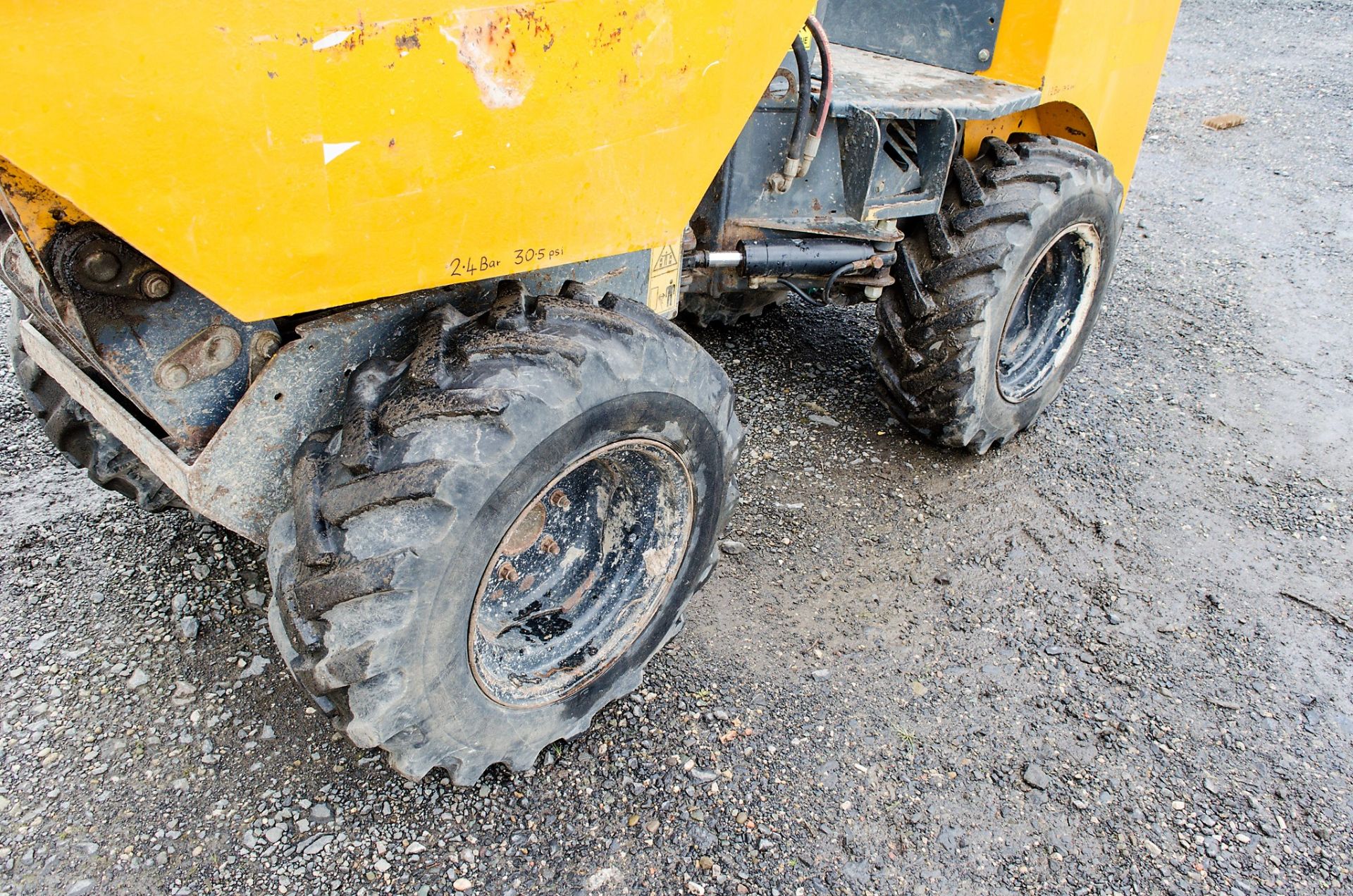 Terex HD1000 1 tonne hi-tip dumper Year: 2005 S/N: E507HM248 Recorded Hours: 1821 220E0051 - Image 10 of 19