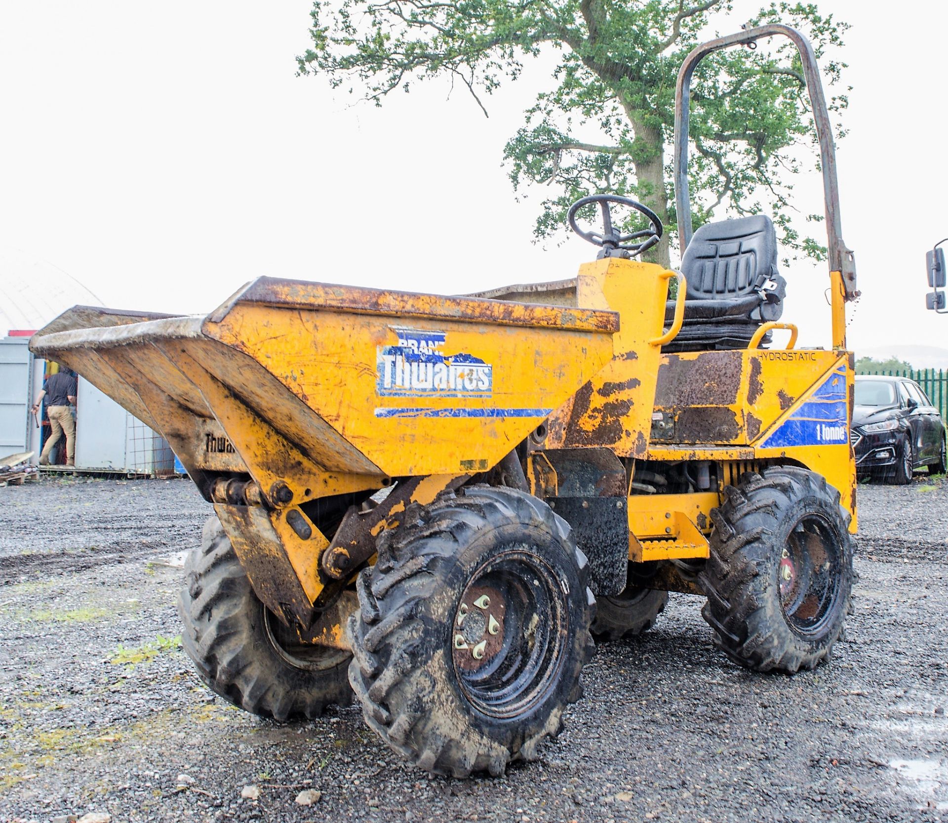 Thwaites 1 tonne hydrostatic hi-tip dumper Year: 2005 S/N: 504A8515 Recorded Hours: 2518 220E0058