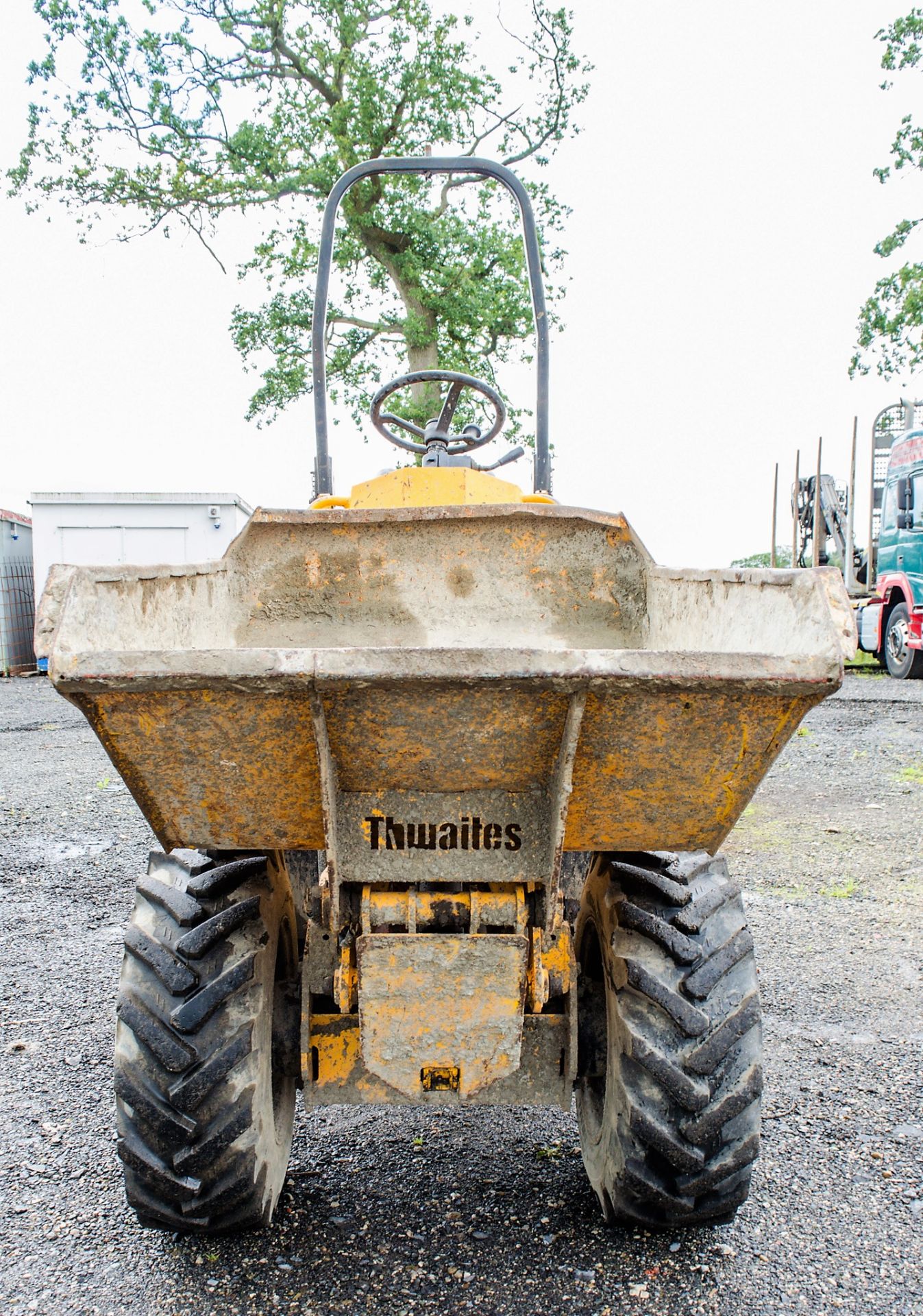 Thwaites 1 tonne hydrostatic hi-tip dumper Year: 2007 S/N: 707B1310 Recorded Hours: Not displayed ( - Image 5 of 19