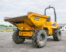 Thwaites 6 tonne swivel skip dumper  Reg No: MX64 OJD   c/w V5 Road Reg Certificate Year: 2013  S/N: