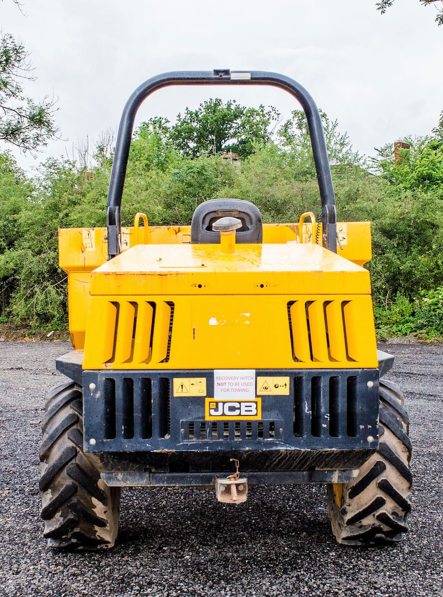 JCB 6 tonne straight skip dumper Year: 2015 S/N: RK6969 Recorded Hours: Not displayed (Clock - Image 6 of 18