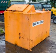 2200 litre bunded static fuel bowser