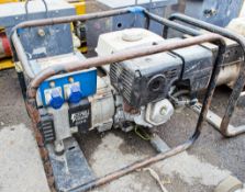 Stephill 6.5 kva petrol driven generator