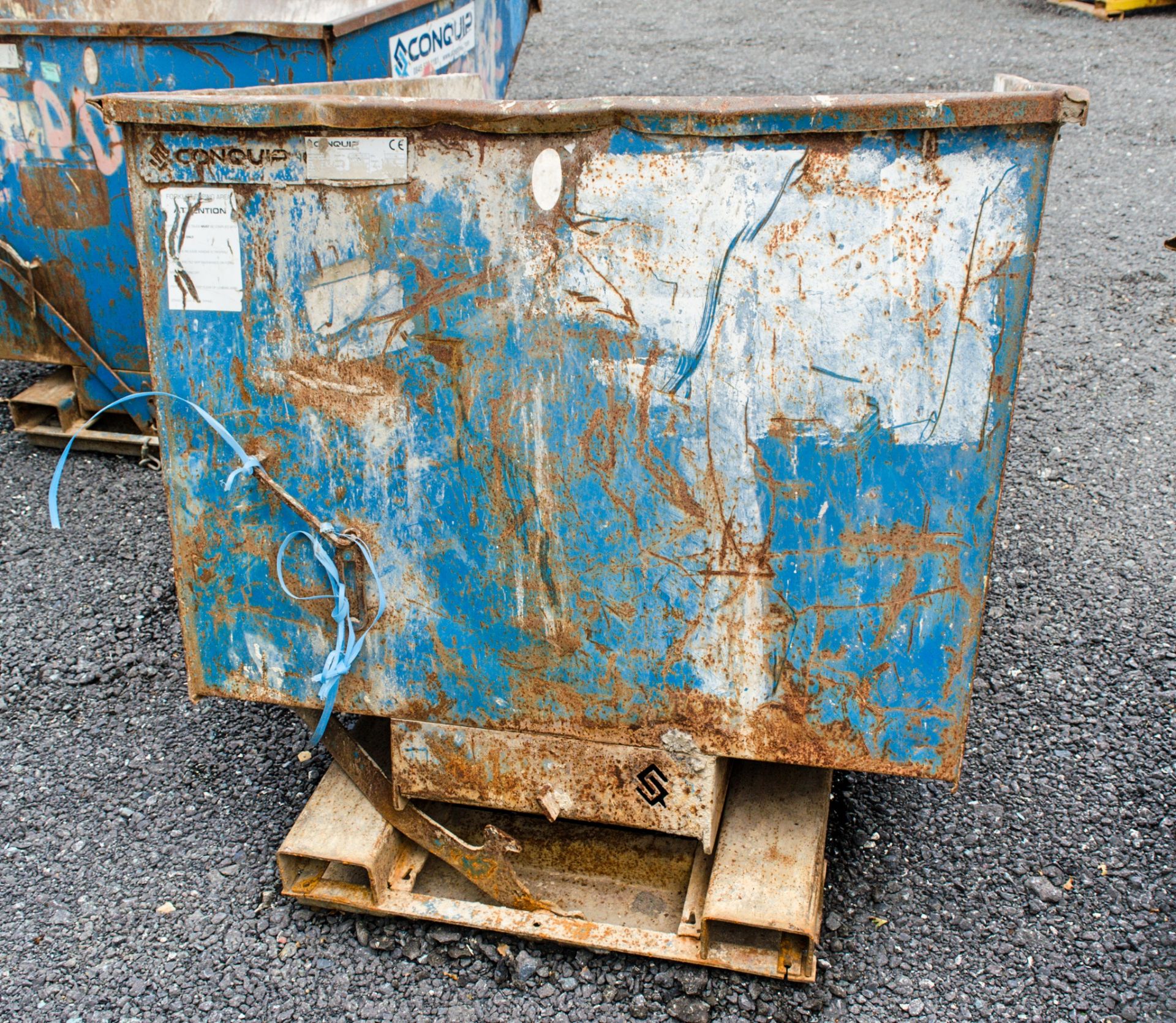 Conquip tipping skip - Image 2 of 2