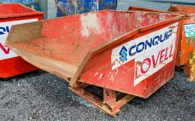 Conquip Autolock tipping skip