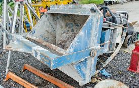 Conquip concrete chute A654690