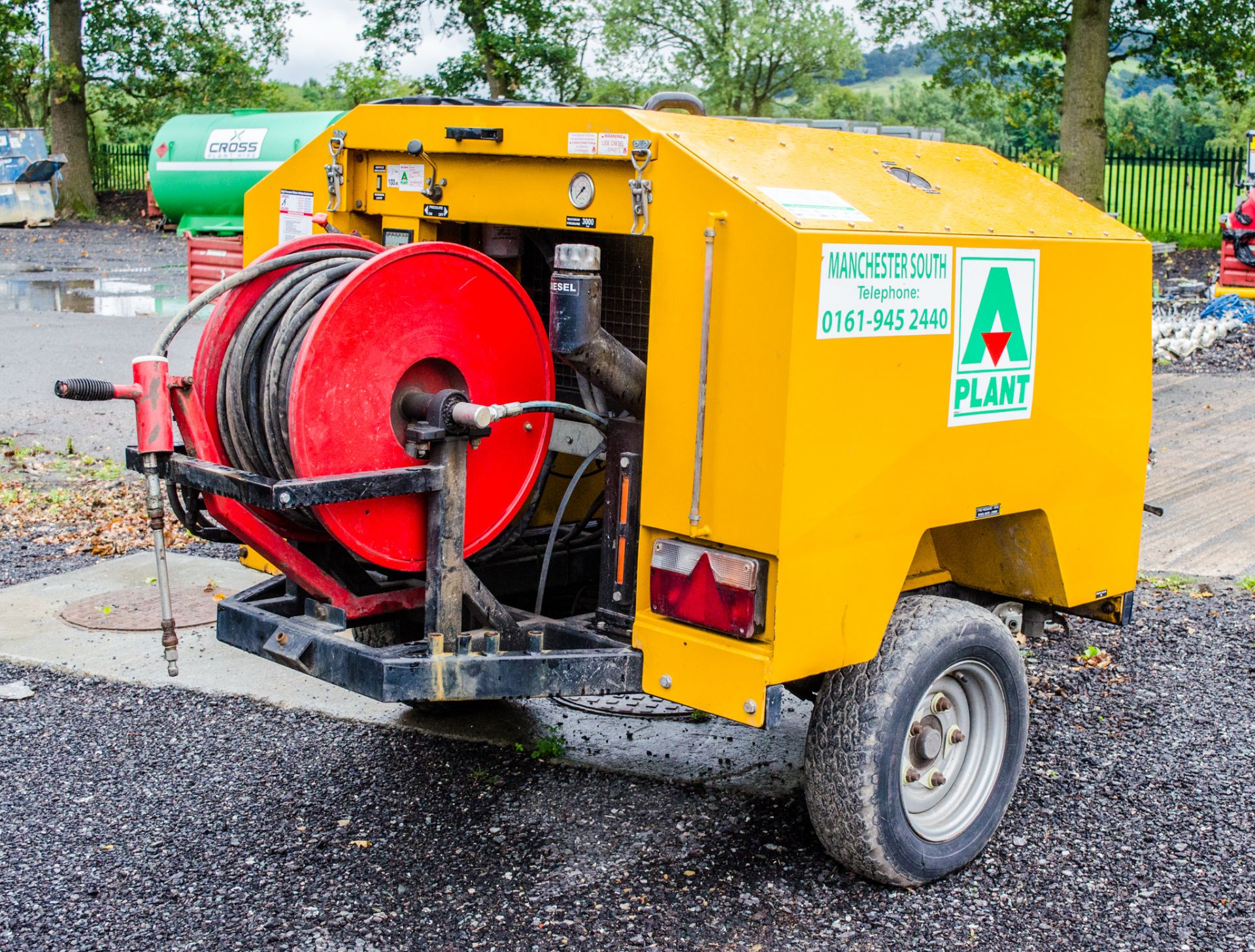 Jetchem fast tow diesel driven drain jetter  Year: 2014 A639054 - Image 2 of 5